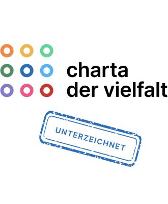 Charta der Vielfalt - unterzeichnet!